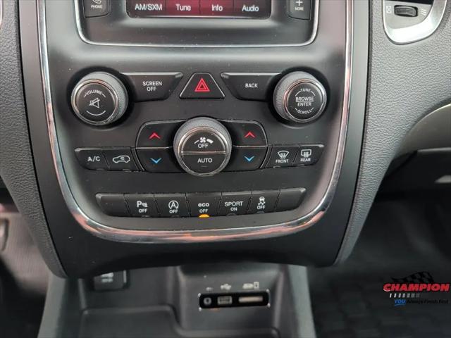 2017 Dodge Durango SXT AWD