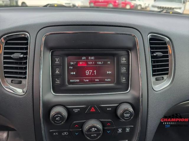 2017 Dodge Durango SXT AWD