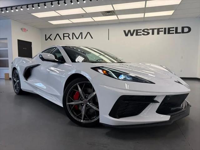2021 Chevrolet Corvette Stingray RWD Coupe 3LT for sale in Westfield, NJ