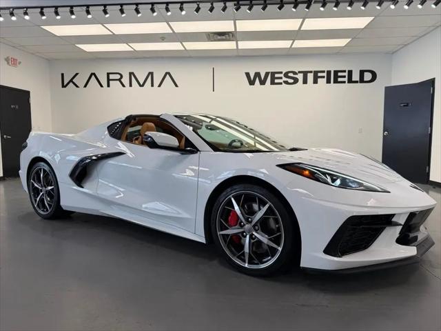 2021 Chevrolet Corvette Stingray RWD Coupe 3LT