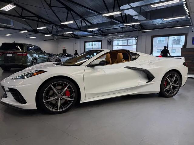 2021 Chevrolet Corvette Stingray RWD Coupe 3LT