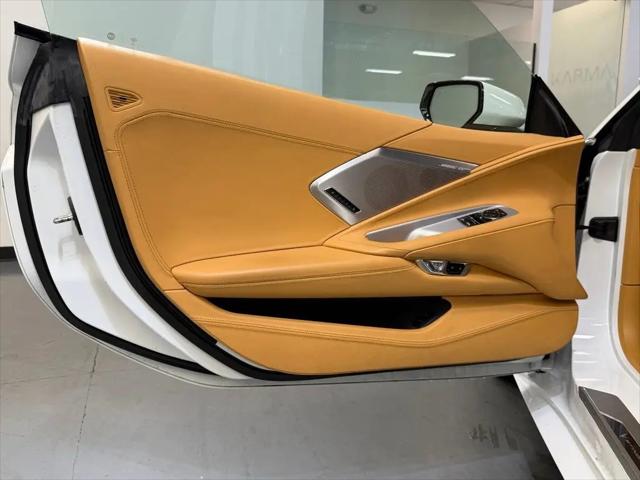 2021 Chevrolet Corvette Stingray RWD Coupe 3LT