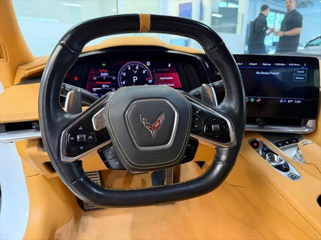 2021 Chevrolet Corvette Stingray RWD Coupe 3LT