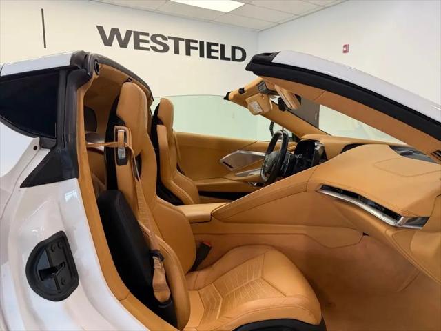 2021 Chevrolet Corvette Stingray RWD Coupe 3LT
