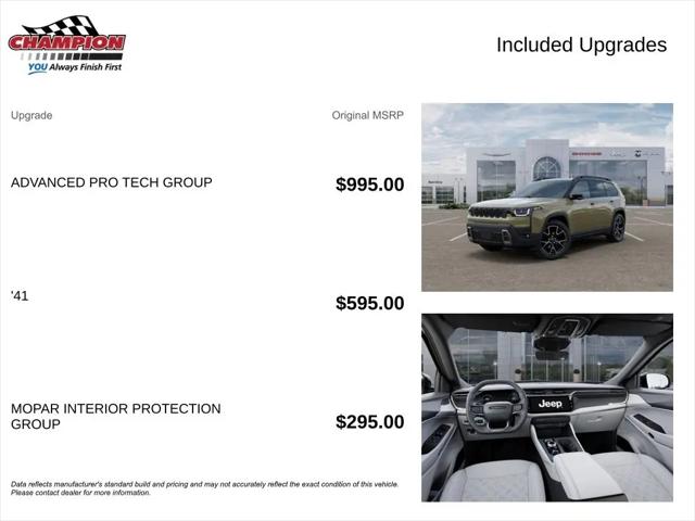 2026 Jeep Cherokee Overland 4x4