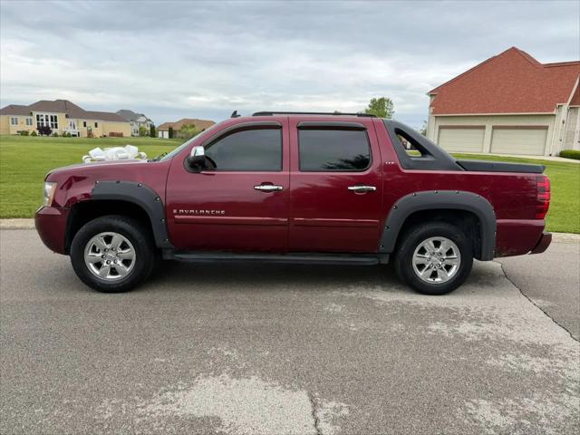 2008 Chevrolet Avalanche LTZ