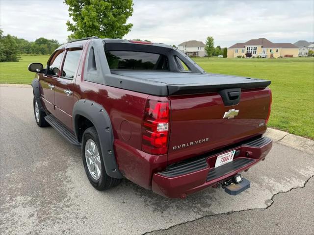 2008 Chevrolet Avalanche LTZ