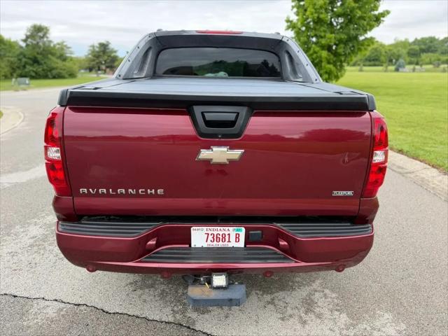 2008 Chevrolet Avalanche LTZ