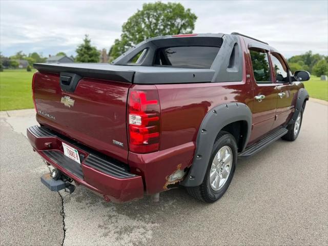 2008 Chevrolet Avalanche LTZ