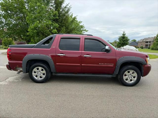 2008 Chevrolet Avalanche LTZ