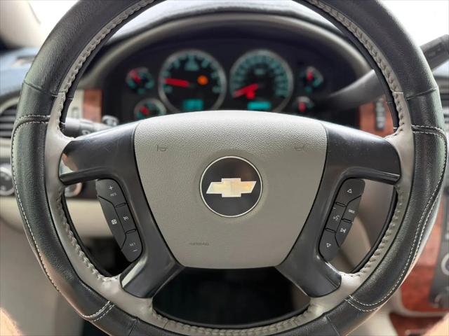 2008 Chevrolet Avalanche LTZ