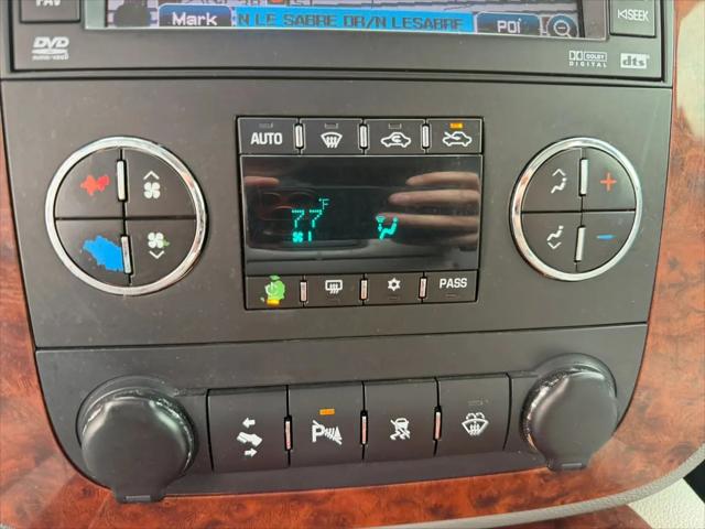 2008 Chevrolet Avalanche LTZ