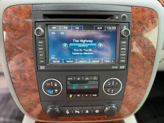 2008 Chevrolet Avalanche LTZ