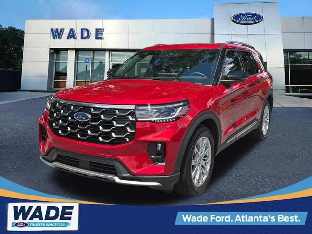 2026 Ford Explorer Platinum for sale in Smyrna, GA