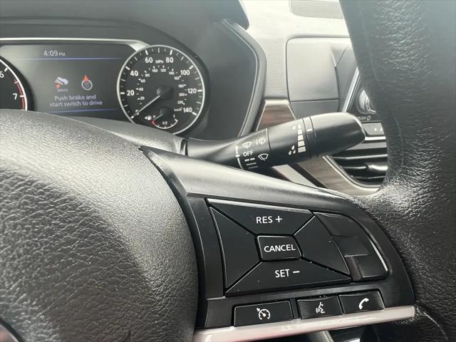 2025 Nissan Altima SV FWD