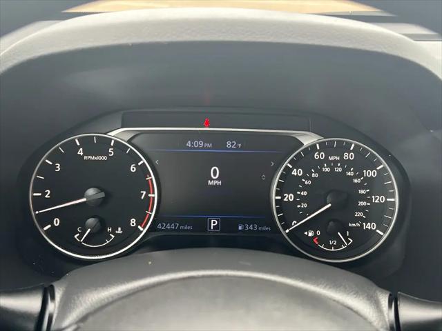 2025 Nissan Altima SV FWD