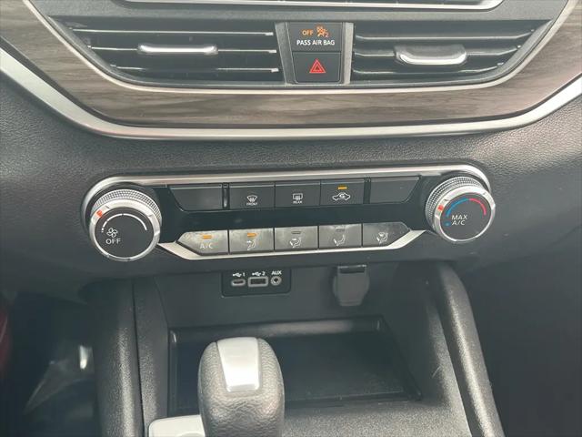 2025 Nissan Altima SV FWD