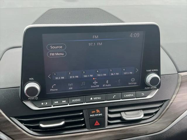 2025 Nissan Altima SV FWD
