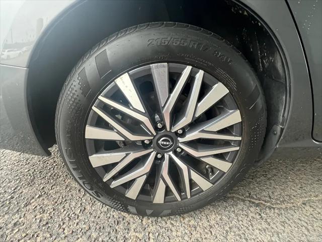 2025 Nissan Altima SV FWD