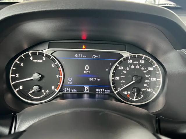 2025 Nissan Altima SV FWD