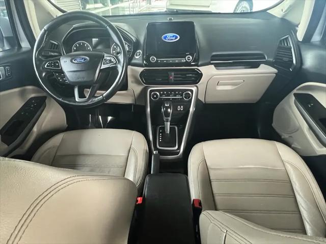 2020 Ford EcoSport Titanium