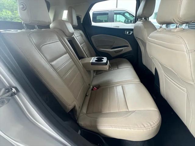 2020 Ford EcoSport Titanium