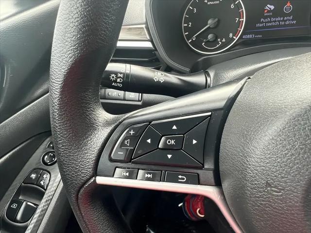 2025 Nissan Altima SV FWD