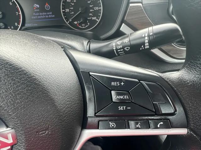 2025 Nissan Altima SV FWD