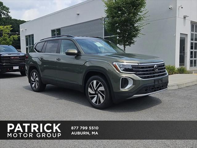 2026 Volkswagen Atlas SE with Technology for sale in Auburn, MA