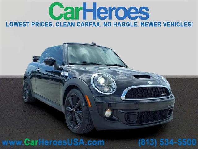 2014 MINI Convertible Cooper S for sale in Tampa, FL