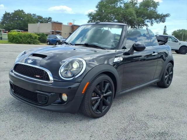 2014 MINI Convertible Cooper S