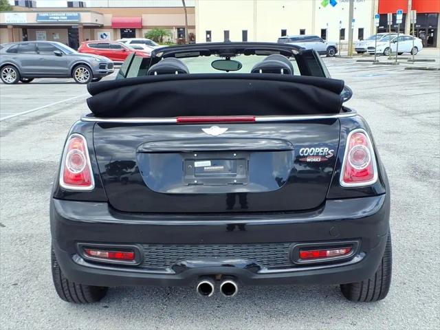 2014 MINI Convertible Cooper S