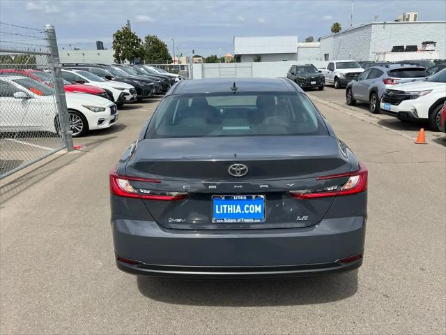 2025 Toyota Camry LE