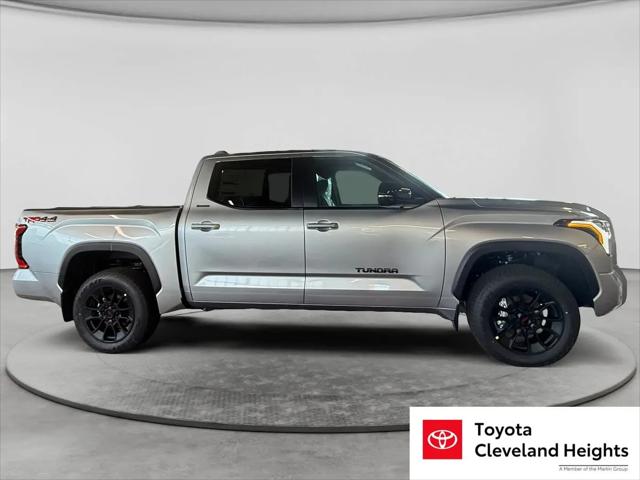 2026 Toyota Tundra Limited CrewMax 5.5' Bed