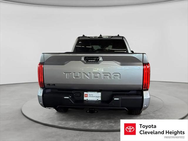 2026 Toyota Tundra Limited CrewMax 5.5' Bed