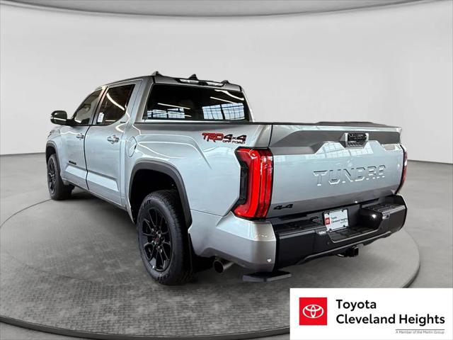 2026 Toyota Tundra Limited CrewMax 5.5' Bed