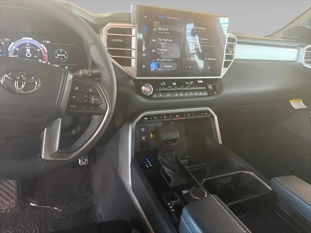 2026 Toyota Tundra Limited CrewMax 5.5' Bed
