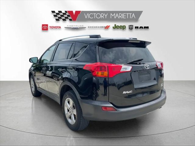 2013 Toyota RAV4 XLE