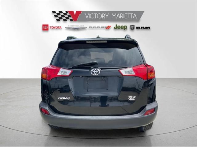 2013 Toyota RAV4 XLE