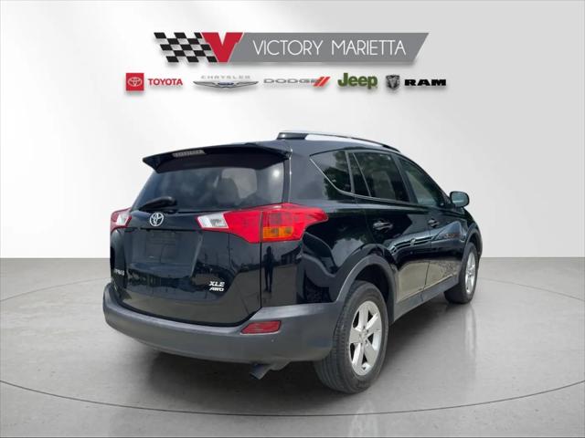 2013 Toyota RAV4 XLE