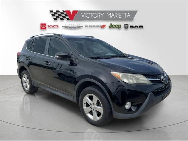 2013 Toyota RAV4 XLE