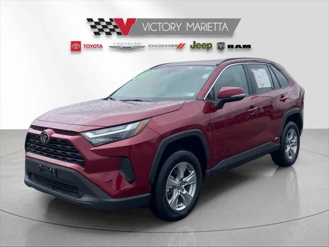 2025 Toyota RAV4 Hybrid XLE for sale in Marietta, OH