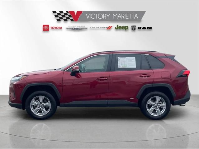 2025 Toyota RAV4 Hybrid XLE