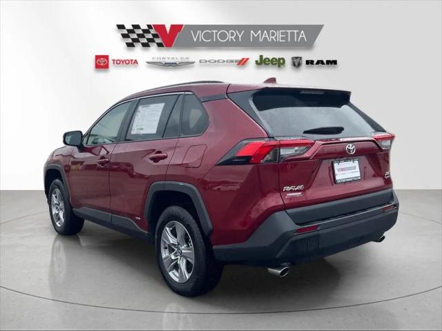 2025 Toyota RAV4 Hybrid XLE
