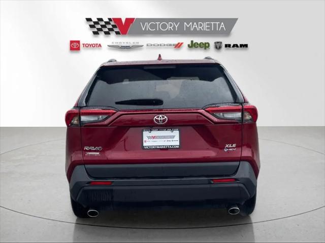 2025 Toyota RAV4 Hybrid XLE