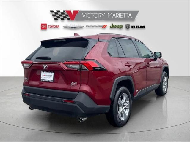 2025 Toyota RAV4 Hybrid XLE