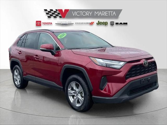 2025 Toyota RAV4 Hybrid XLE