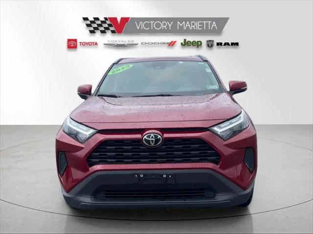 2025 Toyota RAV4 Hybrid XLE