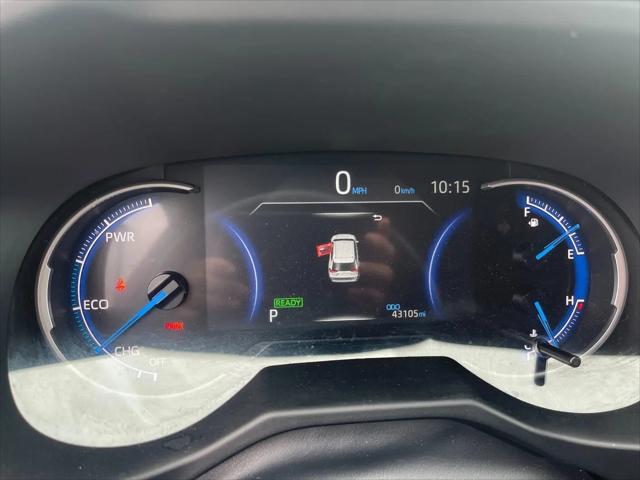 2025 Toyota RAV4 Hybrid XLE