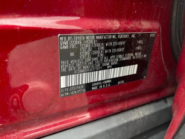 2025 Toyota RAV4 Hybrid XLE